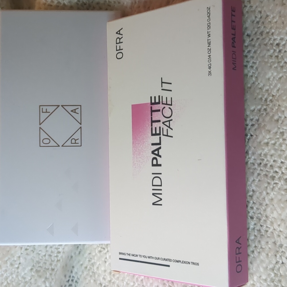 OFRA Face It Midi Palette in LIGHT, 12g/042oz(3x 4g/0.14) - Picture 5 of 11